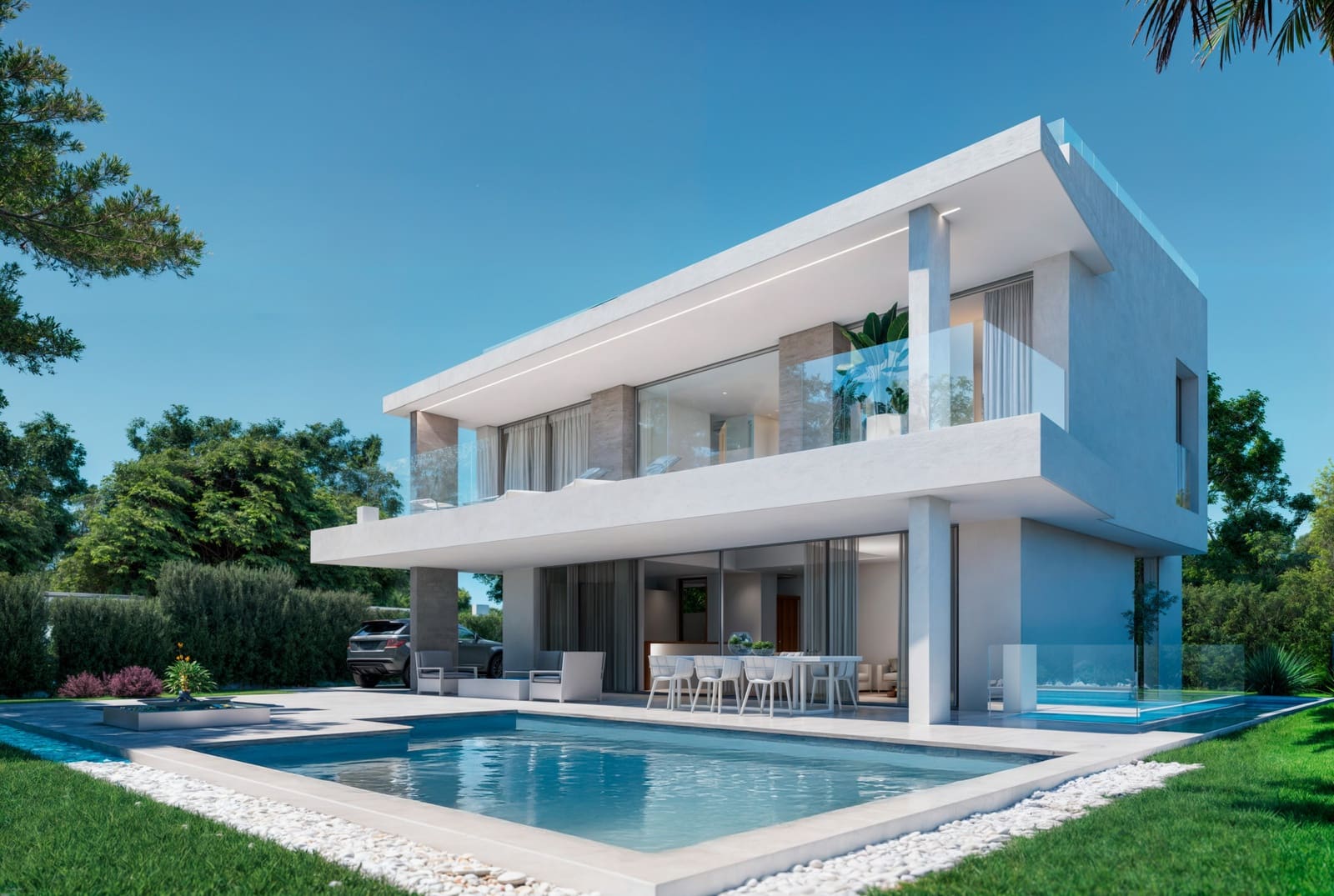 5 bedroom Villa for sale in Estepona with pool garage - € 1,850,000 (Ref: 9677378)
