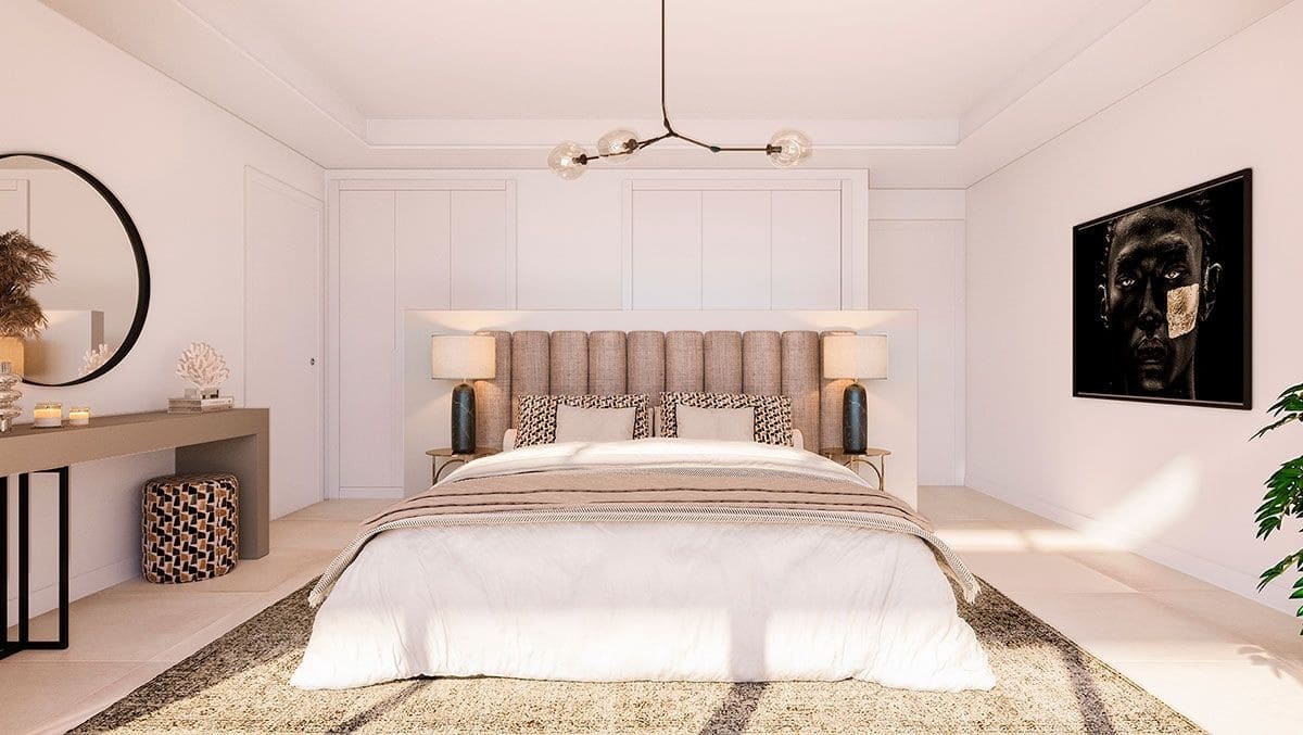 3 makuuhuone Paritalo myytävänä paikassa Marbella mukana uima-altaan 
autotalli - 700 000 € (Ref: 9677383)