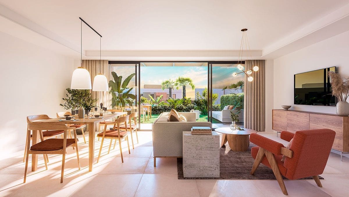 3 sovrum Semi-fristående Villa till salu i Marbella med pool garage - 891 000 € (Ref: 9677383)