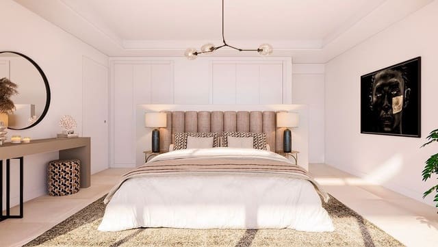 3 sovrum Semi-fristående Villa till salu i Marbella med pool garage - 891 000 € (Ref: 9677383)