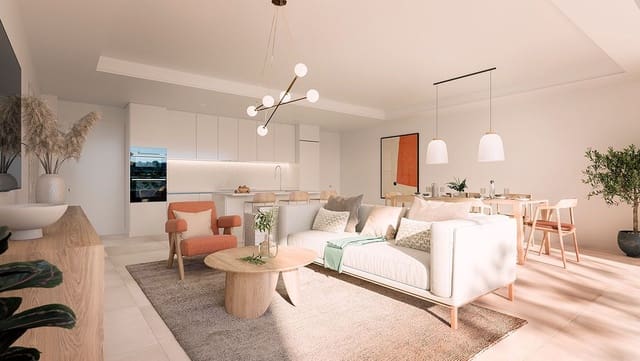 3 sovrum Semi-fristående Villa till salu i Marbella med pool garage - 891 000 € (Ref: 9677383)