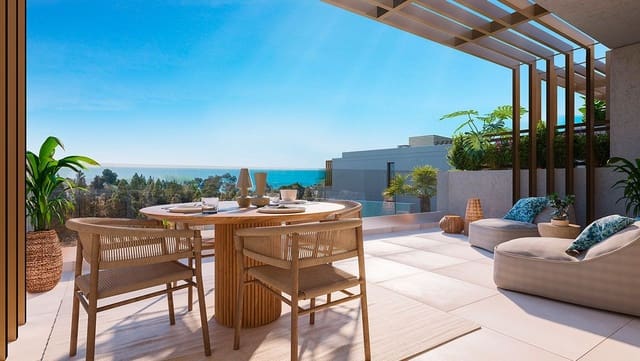 3 sovrum Semi-fristående Villa till salu i Marbella med pool garage - 891 000 € (Ref: 9677383)