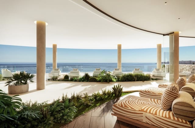 3 bedroom Penthouse for sale in Las Gaviotas  - Carvajal, Fuengirola with pool garage - € 822,000 (Ref: 9677385)