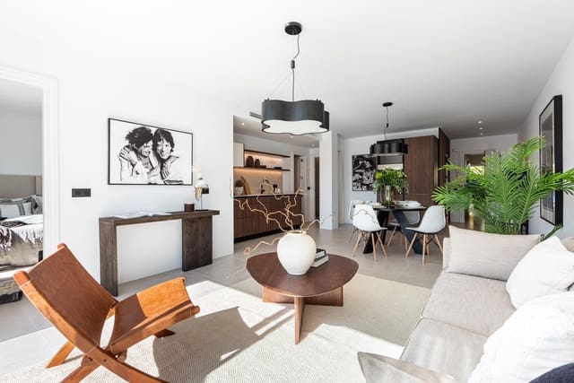 3 sovrum Lägenhet till salu i La Quinta, Benahavís med pool garage - 620 000 € (Ref: 9677386)