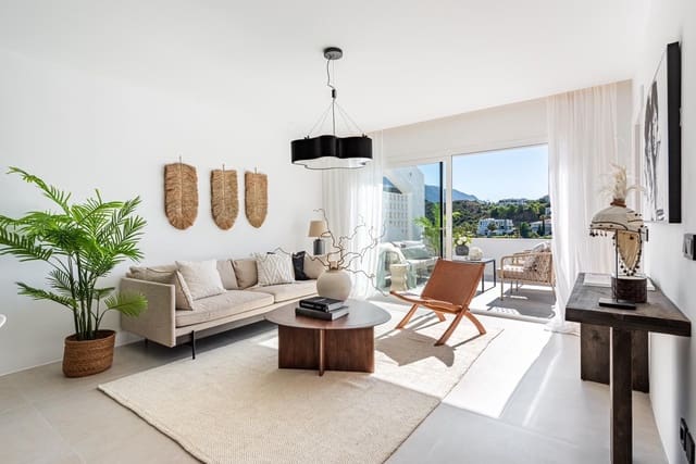 3 sovrum Lägenhet till salu i La Quinta, Benahavís med pool garage - 620 000 € (Ref: 9677386)