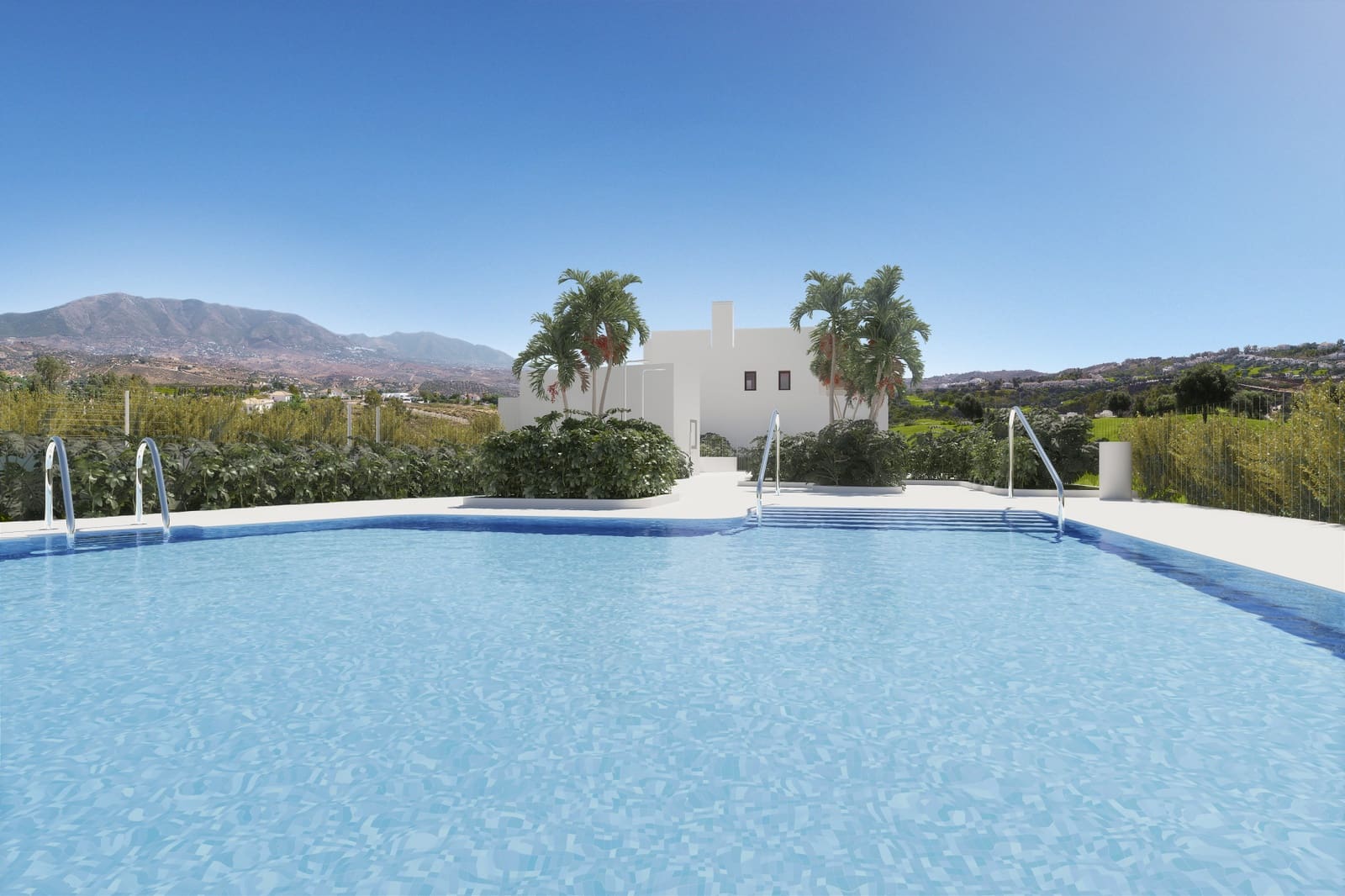 3 soveværelse Byhus til salg i La Cala de Mijas med swimmingpool garage - € 686.000 (Ref: 9677393)