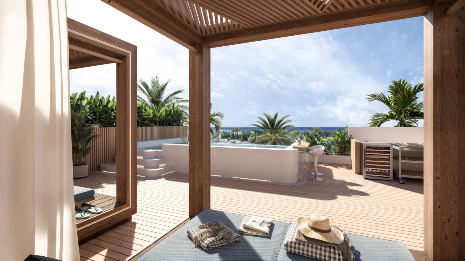 Apartamento de 3 habitaciones en San Pedro de Alcantara en venta con piscina - 890.000 € (Ref: 9677396)