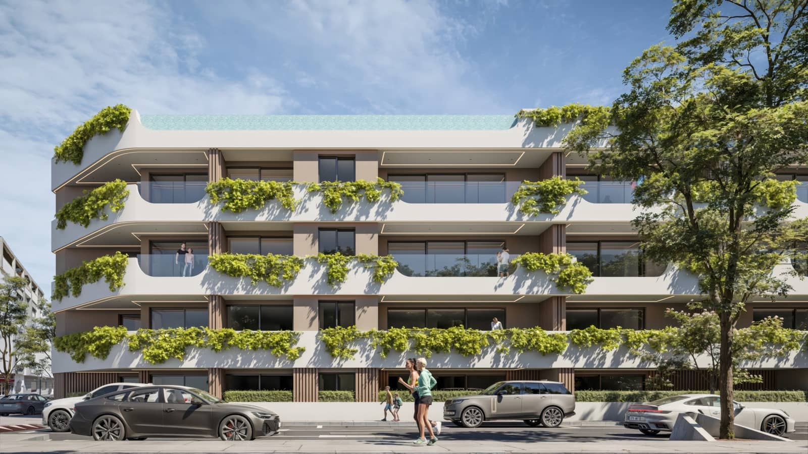 Apartamento de 3 habitaciones en San Pedro de Alcantara en venta con piscina - 890.000 € (Ref: 9677396)
