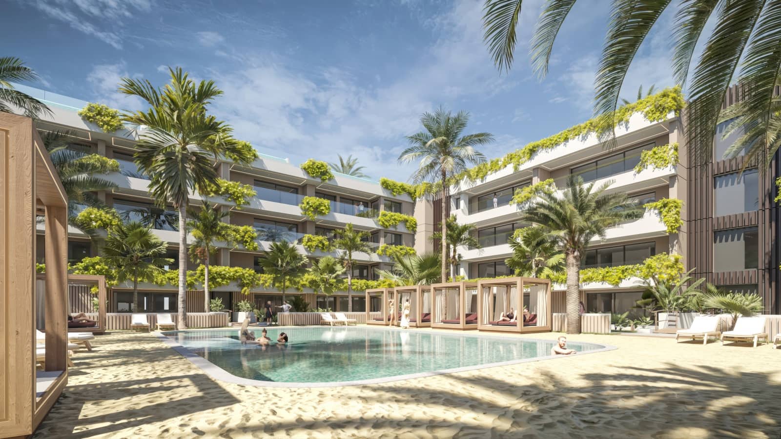 Apartamento de 3 habitaciones en San Pedro de Alcantara en venta con piscina - 890.000 € (Ref: 9677396)