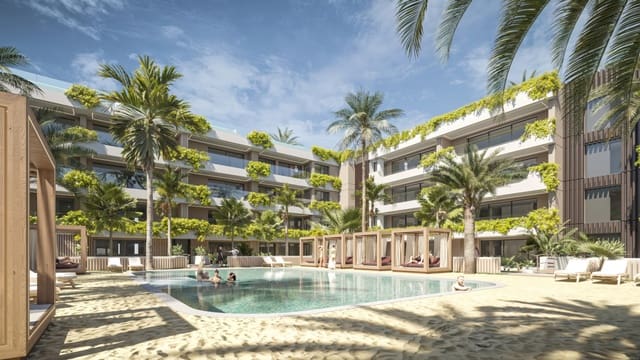 3 chambre Appartement à vendre à Nueva Alcántara, Marbella avec piscine - 890 000 € (Ref: 9677396)