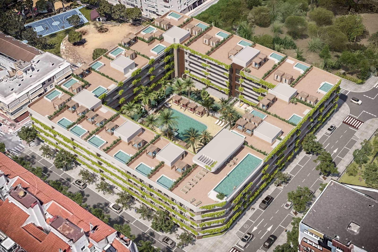 Apartamento de 3 habitaciones en San Pedro de Alcantara en venta con piscina - 890.000 € (Ref: 9677396)