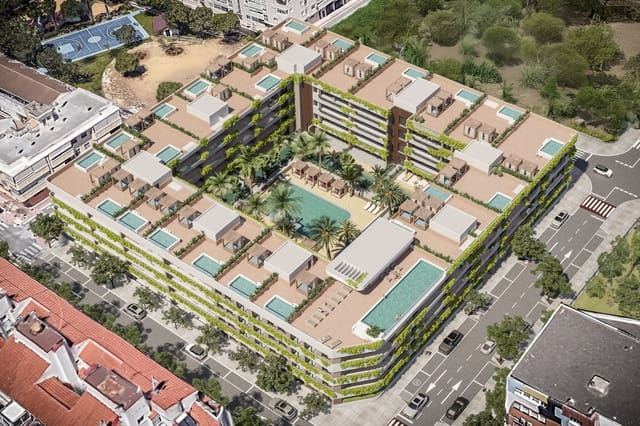 3 chambre Appartement à vendre à Nueva Alcántara, Marbella avec piscine - 890 000 € (Ref: 9677396)