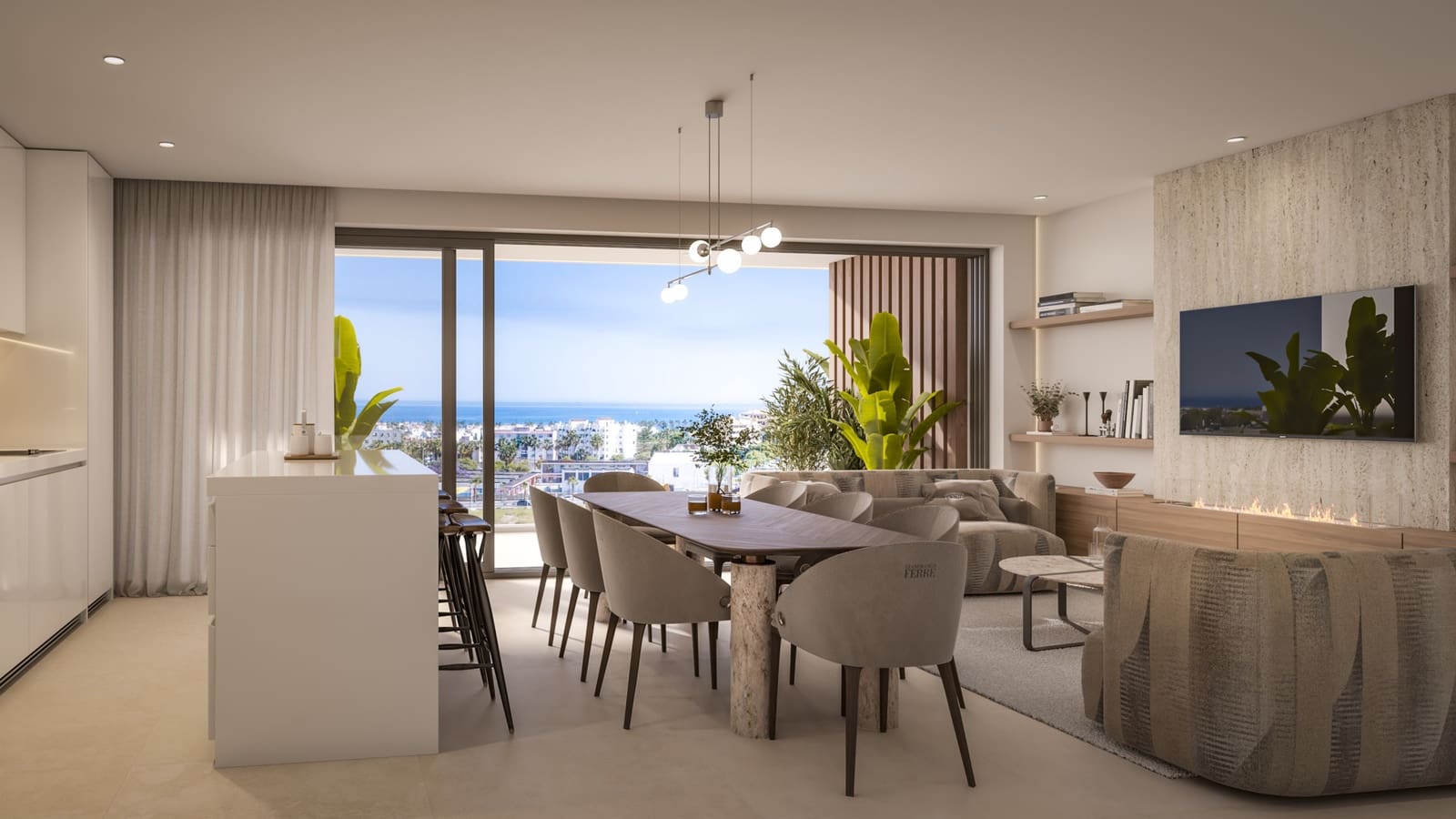 Apartamento de 3 habitaciones en San Pedro de Alcantara en venta con piscina - 890.000 € (Ref: 9677396)