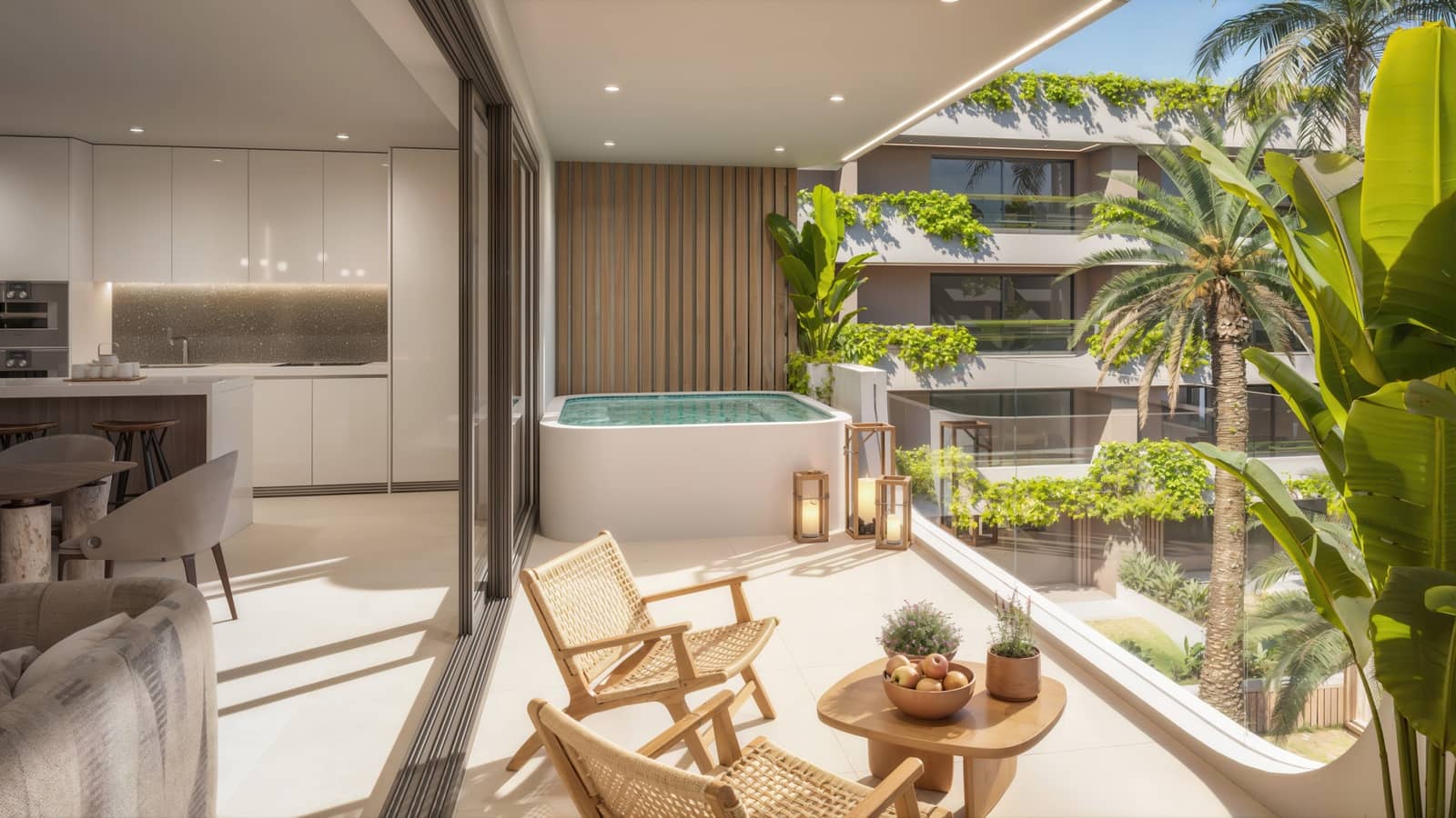 Apartamento de 3 habitaciones en San Pedro de Alcantara en venta con piscina - 890.000 € (Ref: 9677396)