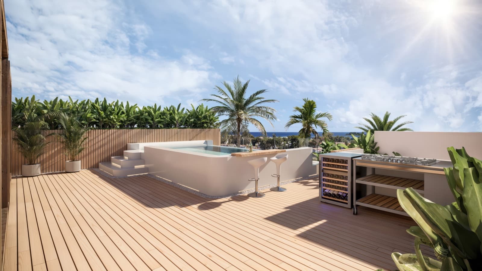 Apartamento de 3 habitaciones en San Pedro de Alcantara en venta con piscina - 890.000 € (Ref: 9677396)