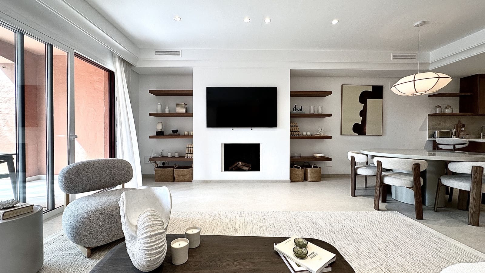 4 bedroom Semi-detached Villa for rent in Marbella with pool garage - € 15,000 (Ref: 9726579)