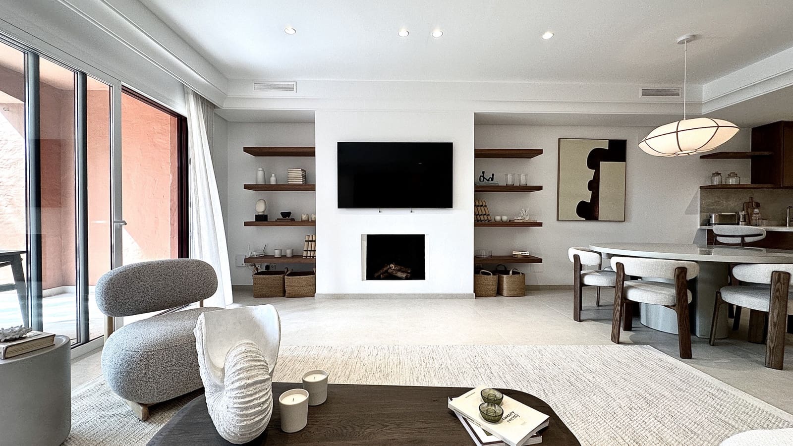 4 sovrum Semi-fristående Villa att hyra i Marbella med pool garage - 15 000 € (Ref: 9726579)