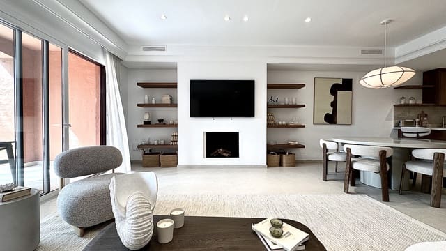 4 sovrum Semi-fristående Villa att hyra i Marbella med pool garage - 15 000 € (Ref: 9726579)