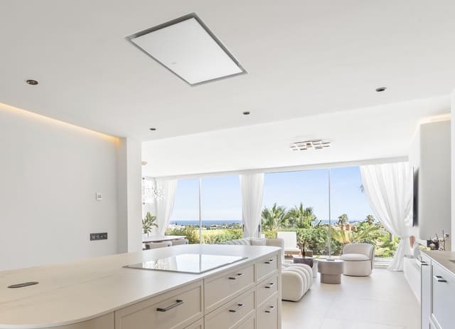 3 sypialnia Apartament na sprzedaż w Aloha Golf, Marbella z basenem garażem - 1 180 000 € (Ref: 9825022)