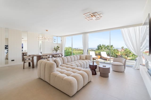 3 sypialnia Apartament na sprzedaż w Aloha Golf, Marbella z basenem garażem - 1 180 000 € (Ref: 9825022)