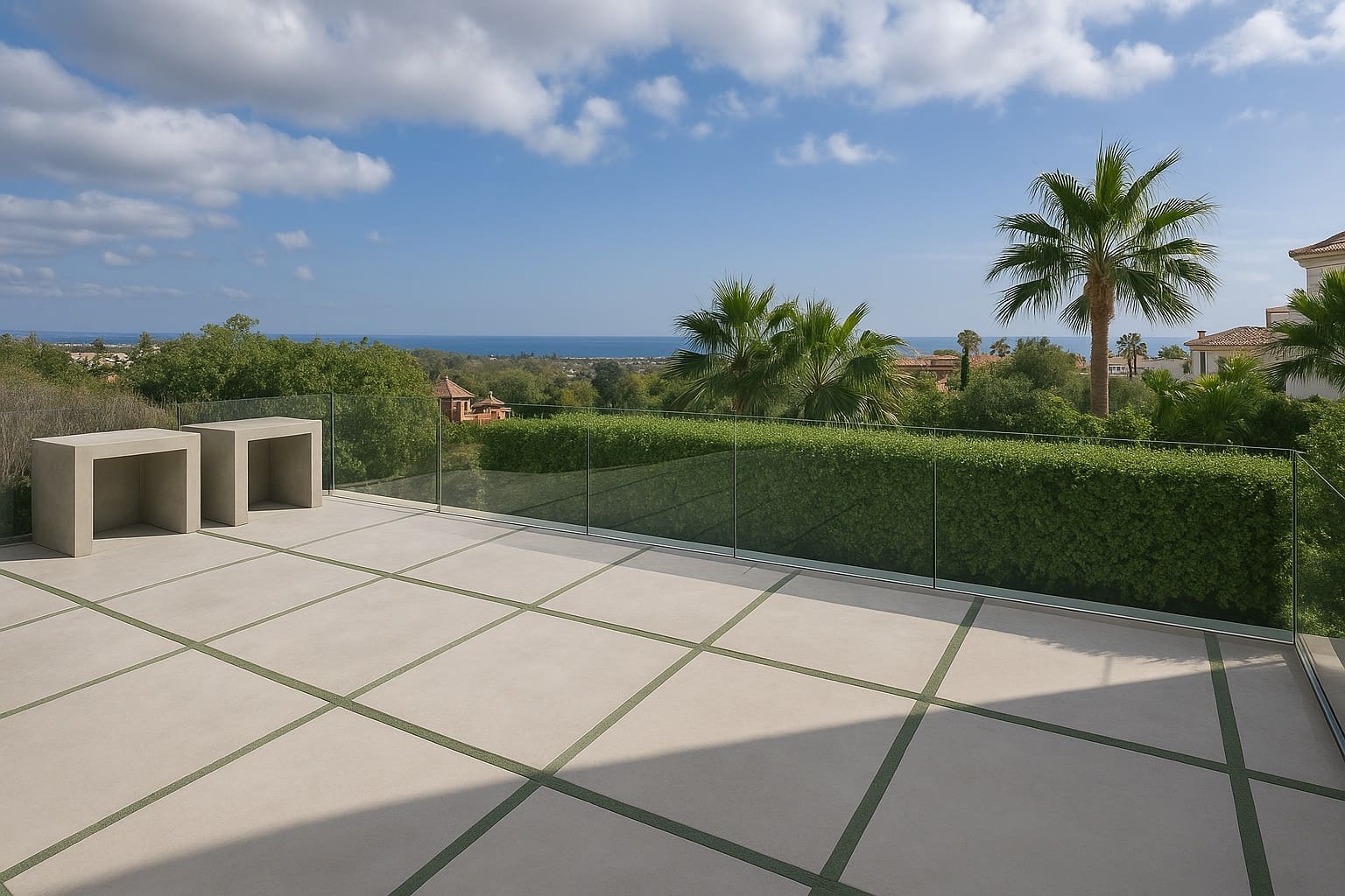 3 Zimmer Apartment zu verkaufen in Nueva Andalucia mit Pool Garage - 1.180.000 € (Ref: 9825022)