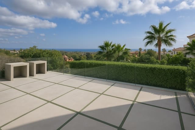 3 sypialnia Apartament na sprzedaż w Aloha Golf, Marbella z basenem garażem - 1 180 000 € (Ref: 9825022)