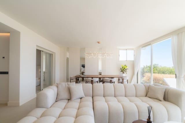 3 sypialnia Apartament na sprzedaż w Aloha Golf, Marbella z basenem garażem - 1 180 000 € (Ref: 9825022)