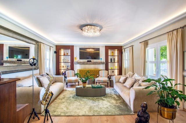 5 soverom Villa til salgs i Montemayor - Marbella Club, Benahavís med svømmebasseng garasje - € 2 300 000 (Ref: 9829014)