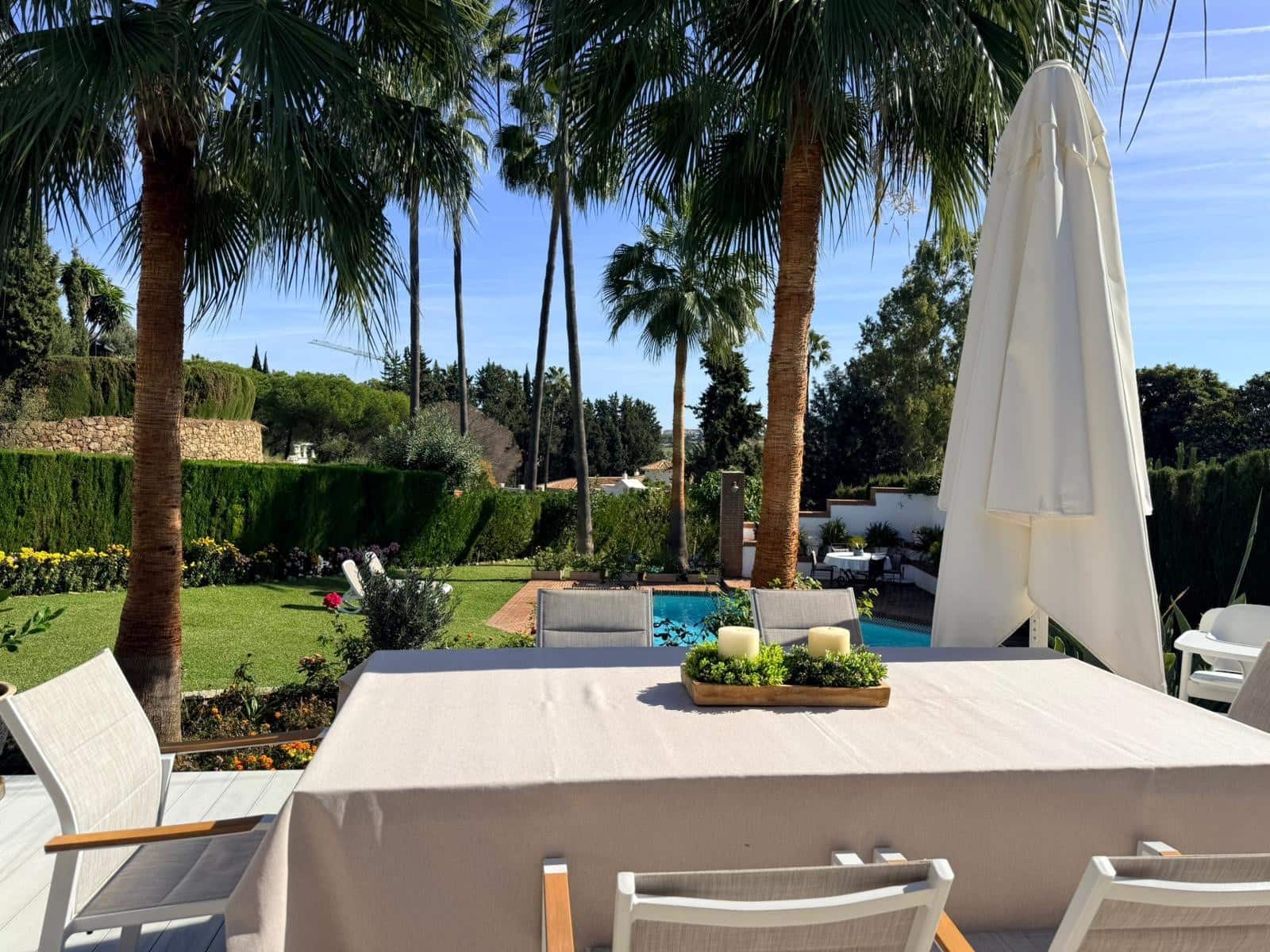 Chalet de 8 habitaciones en Benahavís en alquiler con piscina garaje - 13.000 € (Ref: 9829017)