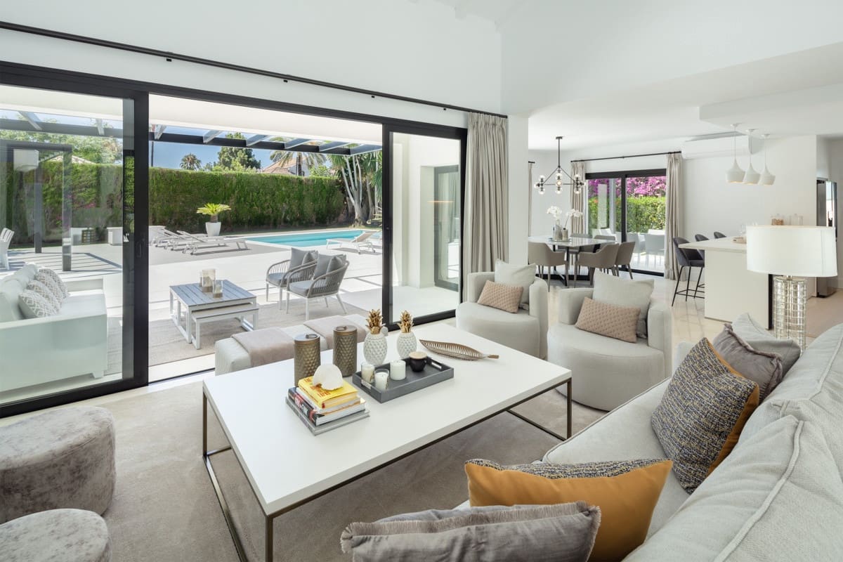 4 camera da letto Villa in vendita in San Pedro de Alcantara con piscina garage - 2.600.000 € (Rif: 9831267)