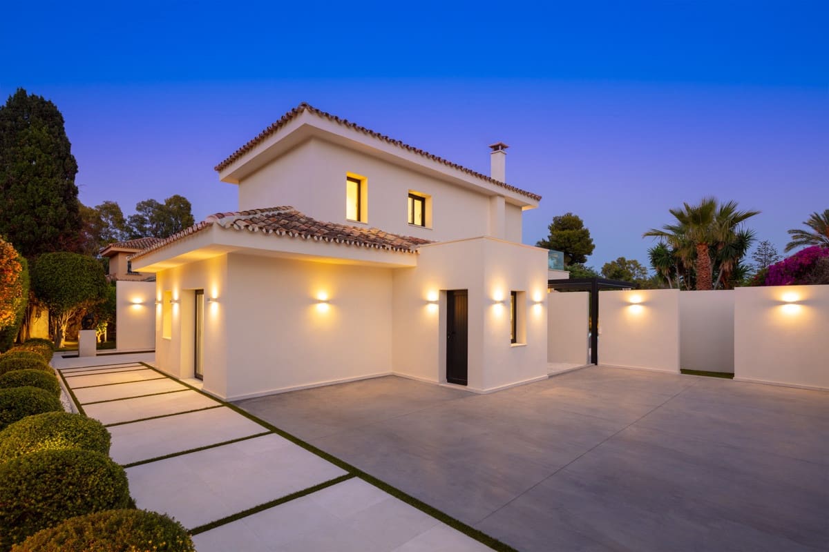 4 camera da letto Villa in vendita in San Pedro de Alcantara con piscina garage - 2.600.000 € (Rif: 9831267)