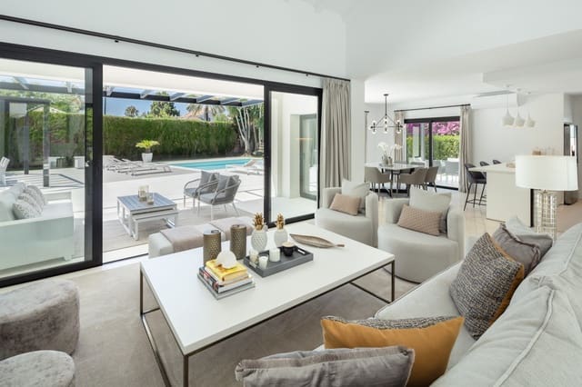 4 camera da letto Villa in vendita in San Pedro de Alcántara Pueblo, Marbella con piscina garage - 2.600.000 € (Rif: 9831267)