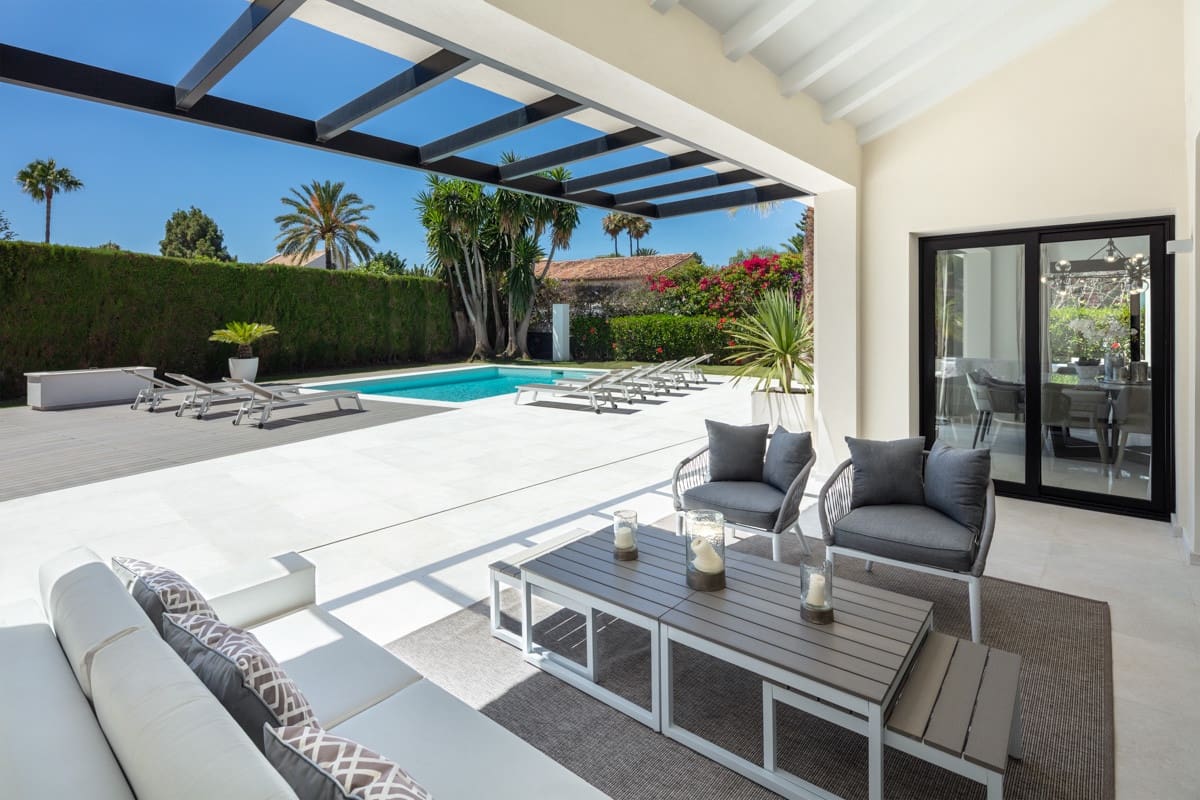 4 camera da letto Villa in vendita in San Pedro de Alcantara con piscina garage - 2.600.000 € (Rif: 9831267)