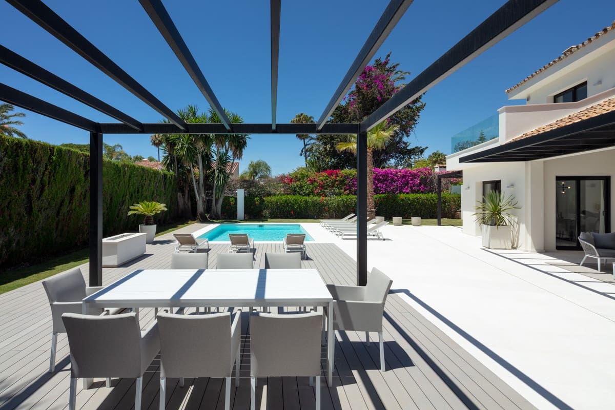 4 camera da letto Villa in vendita in San Pedro de Alcantara con piscina garage - 2.600.000 € (Rif: 9831267)