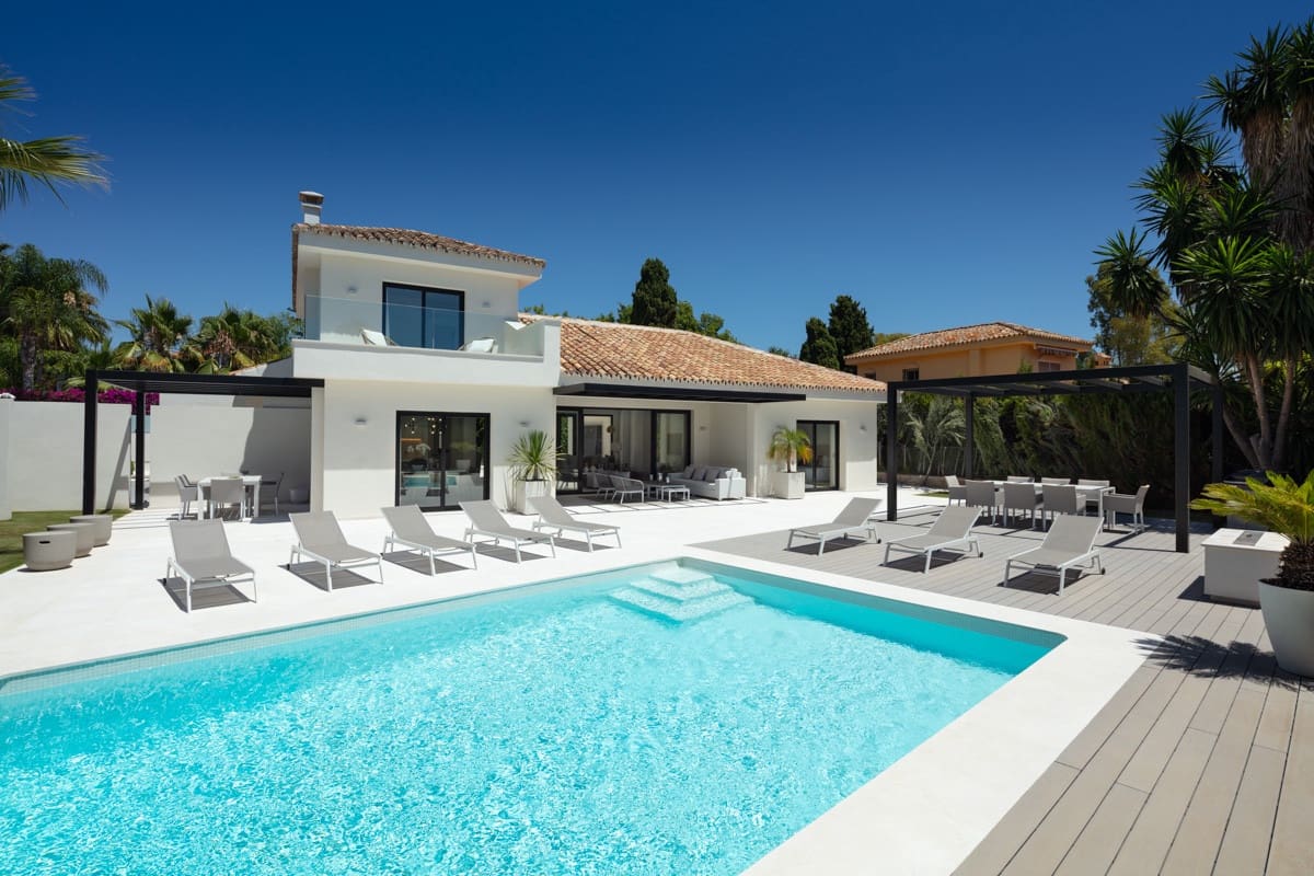 4 camera da letto Villa in vendita in San Pedro de Alcantara con piscina garage - 2.600.000 € (Rif: 9831267)