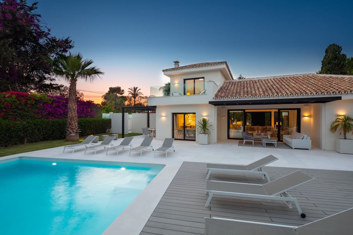 4 camera da letto Villa in vendita in San Pedro de Alcantara con piscina garage - 2.600.000 € (Rif: 9831267)
