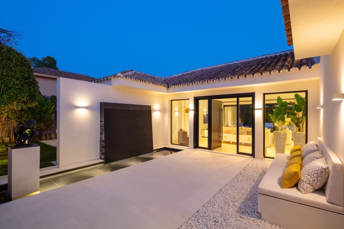 4 camera da letto Villa in vendita in San Pedro de Alcantara con piscina garage - 2.600.000 € (Rif: 9831267)