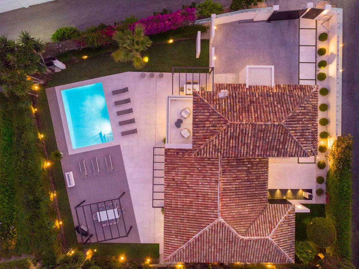 4 camera da letto Villa in vendita in San Pedro de Alcantara con piscina garage - 2.600.000 € (Rif: 9831267)