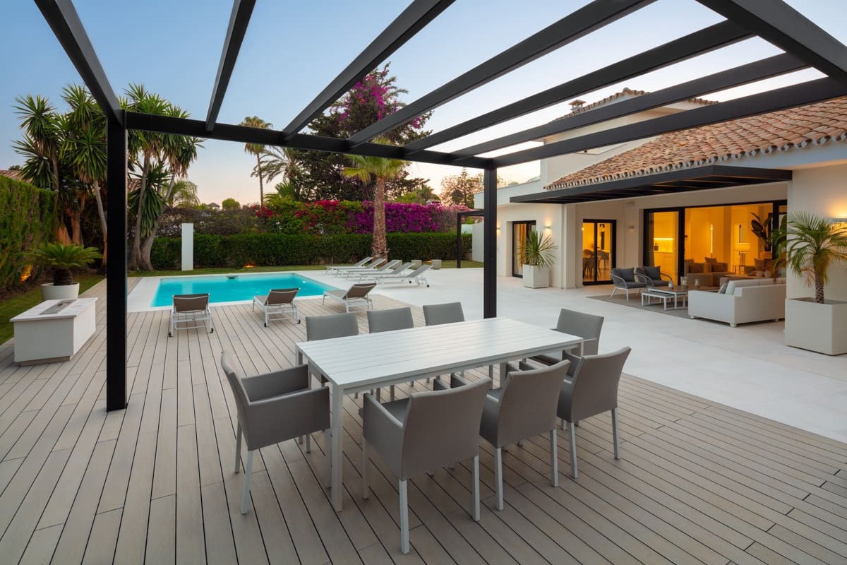 4 camera da letto Villa in vendita in San Pedro de Alcantara con piscina garage - 2.600.000 € (Rif: 9831267)