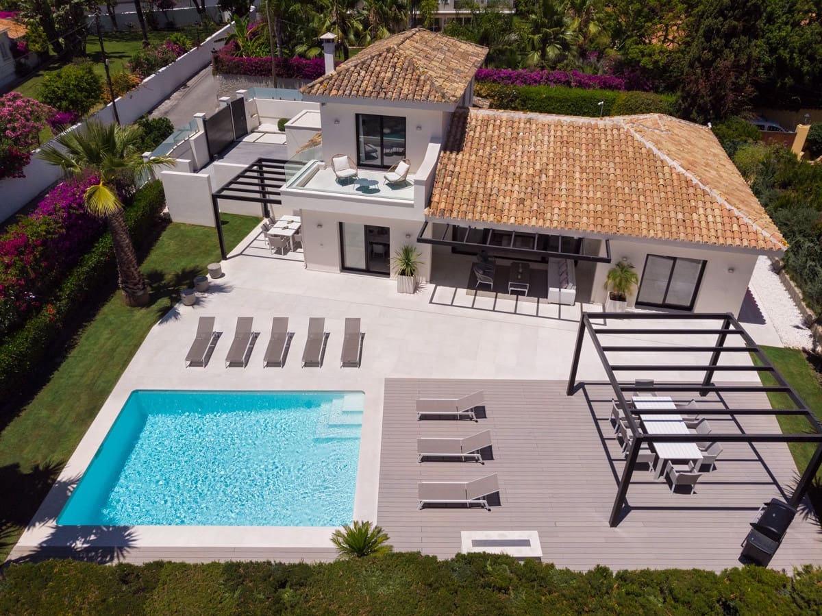 4 camera da letto Villa in vendita in San Pedro de Alcantara con piscina garage - 2.600.000 € (Rif: 9831267)