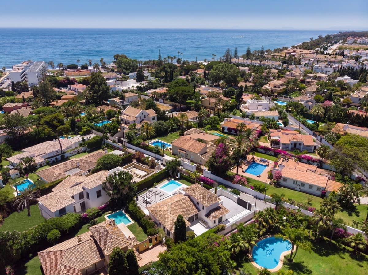 4 camera da letto Villa in vendita in San Pedro de Alcantara con piscina garage - 2.600.000 € (Rif: 9831267)