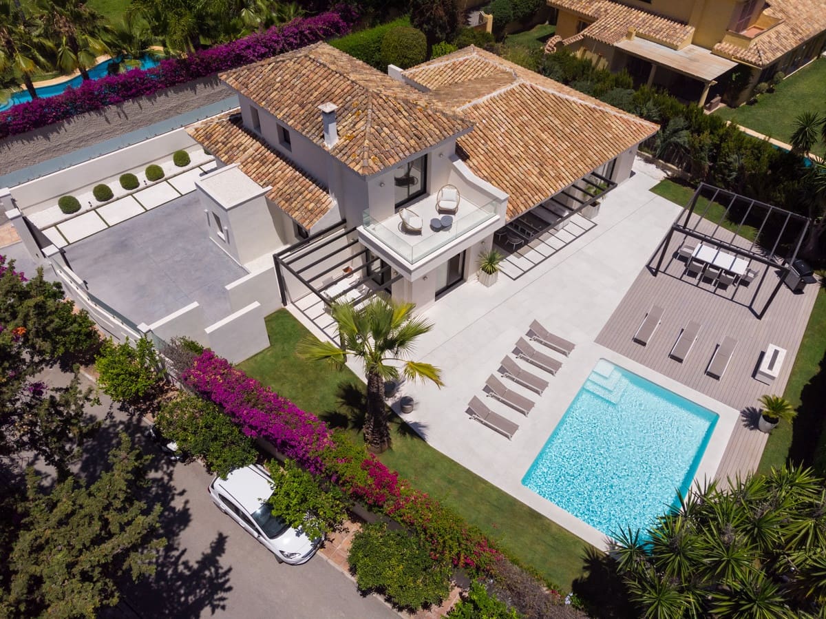 4 camera da letto Villa in vendita in San Pedro de Alcantara con piscina garage - 2.600.000 € (Rif: 9831267)