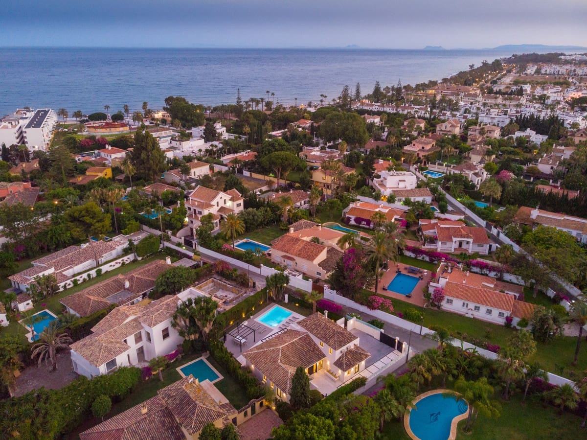 4 camera da letto Villa in vendita in San Pedro de Alcantara con piscina garage - 2.600.000 € (Rif: 9831267)