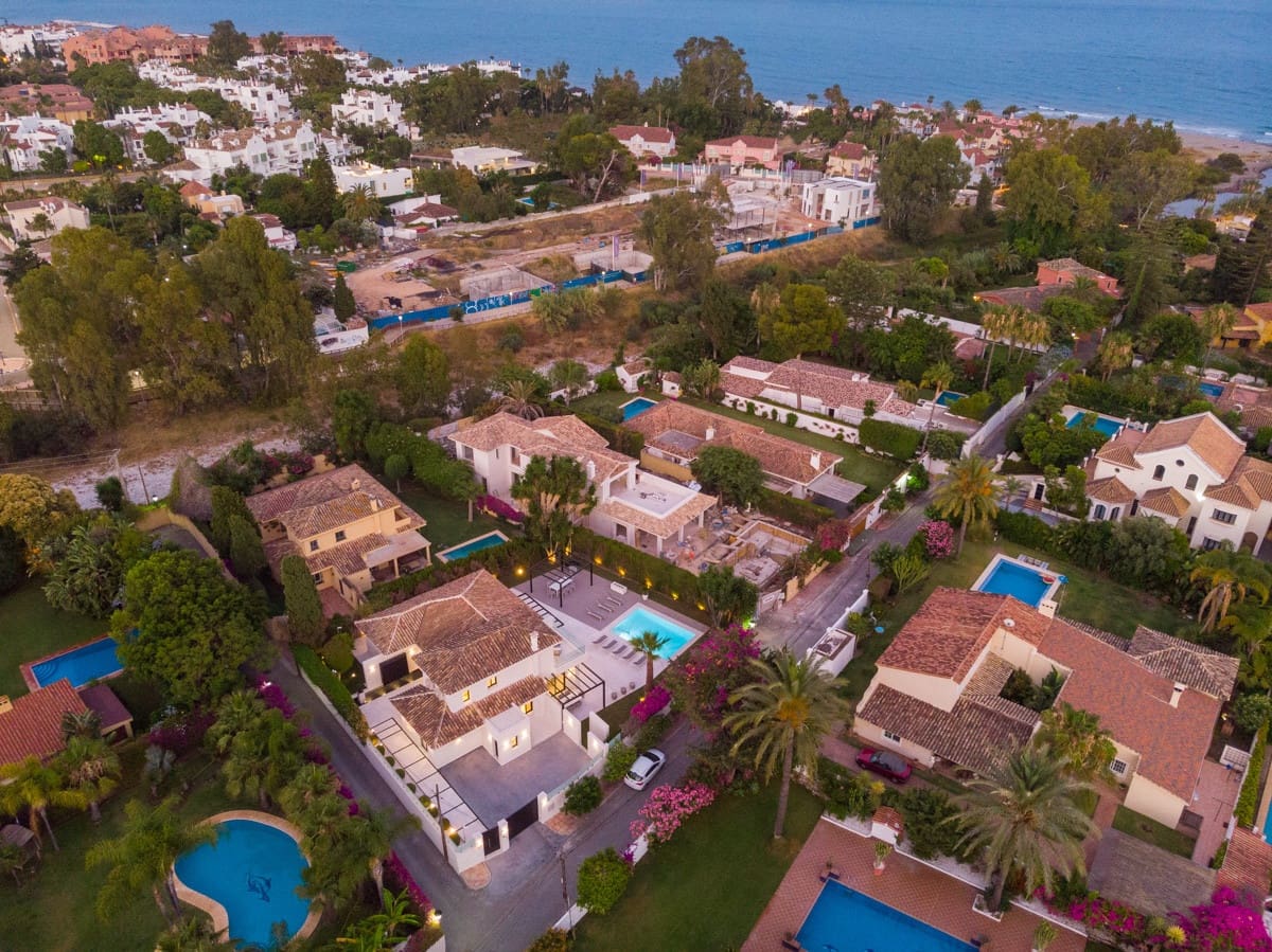 4 camera da letto Villa in vendita in San Pedro de Alcantara con piscina garage - 2.600.000 € (Rif: 9831267)