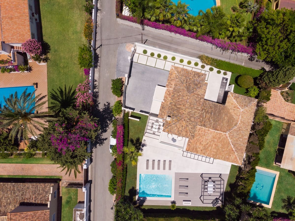 4 camera da letto Villa in vendita in San Pedro de Alcantara con piscina garage - 2.600.000 € (Rif: 9831267)