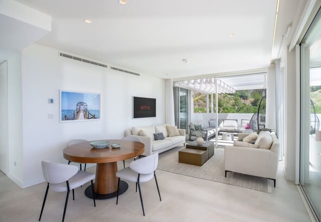 3 bedroom Penthouse for sale in Ojen with pool garage - € 1,150,000 (Ref: 9831271)