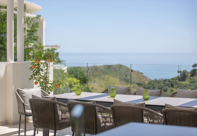 3 bedroom Penthouse for sale in Ojen with pool garage - € 1,150,000 (Ref: 9831271)