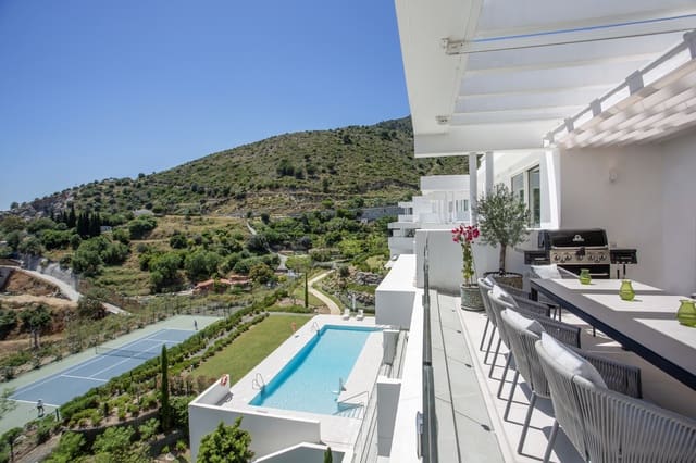 3 bedroom Penthouse for sale in Ojen with pool garage - € 1,150,000 (Ref: 9831271)