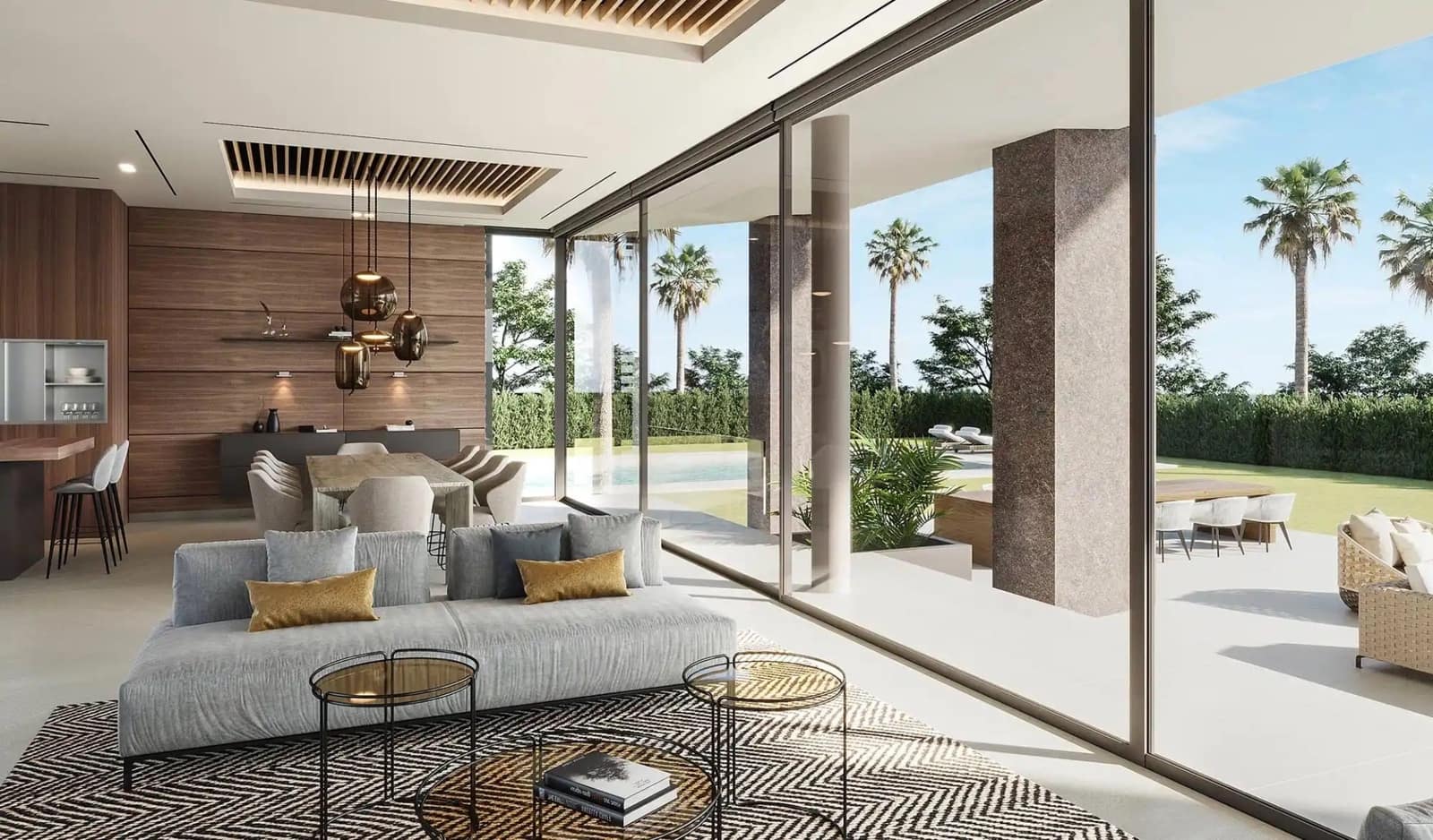 Chalet de 6 habitaciones en Puerto Banus en venta con piscina garaje - 5.900.000 € (Ref: 9831273)