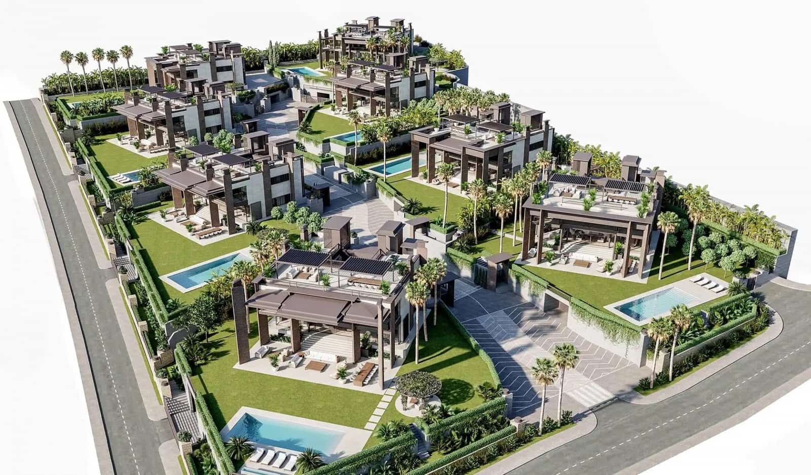 Chalet de 6 habitaciones en Puerto Banus en venta con piscina garaje - 5.900.000 € (Ref: 9831273)